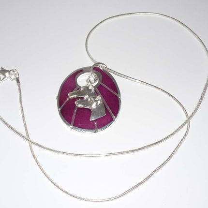 Greyhound Necklace