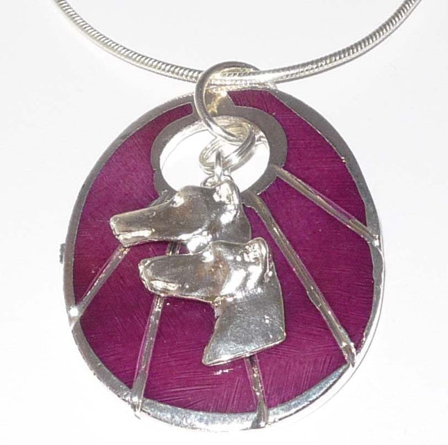 Greyhound Necklace