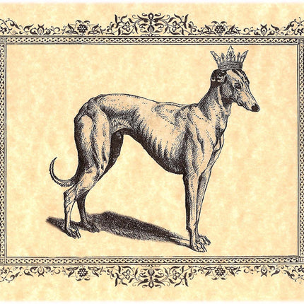 Vintage Greyhound Note Card Set