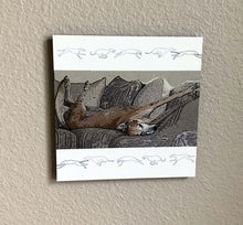 Load image into Gallery viewer, Retirement Dreams Greyhound Dog Tile 8&quot;, Hang or Stand
