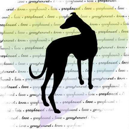Greyhound Note Card Set