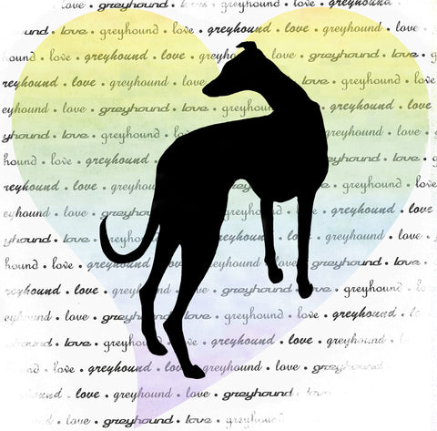 Greyhound Note Card Set