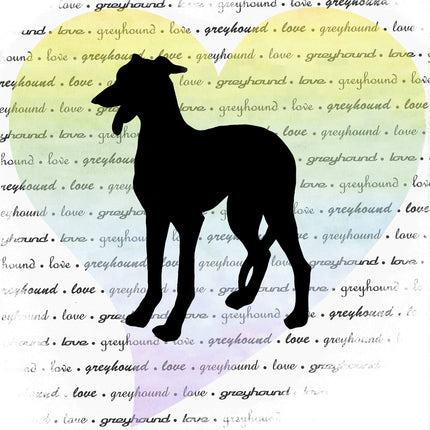 Greyhound Note Card Set
