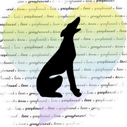 Greyhound Note Card Set