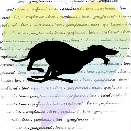 Greyhound Note Card Set