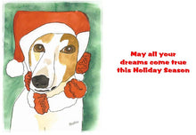 Load image into Gallery viewer, Greyhound Christmas Card Set
