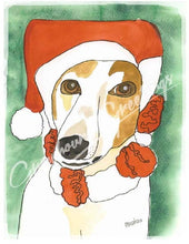 Load image into Gallery viewer, Greyhound Christmas Card Set
