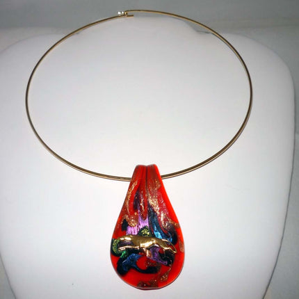 Greyhound Necklace