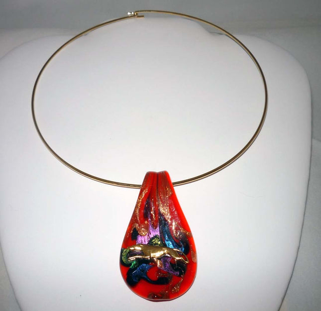 Greyhound Necklace