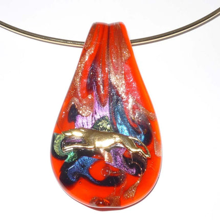 Greyhound Necklace