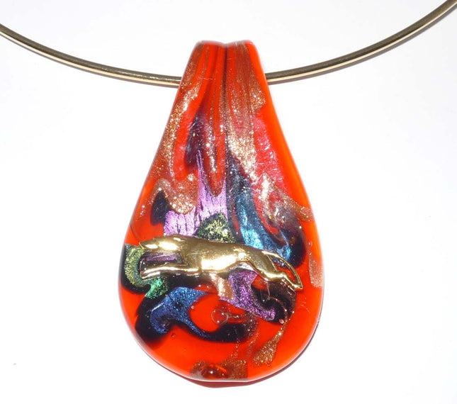 Greyhound Necklace