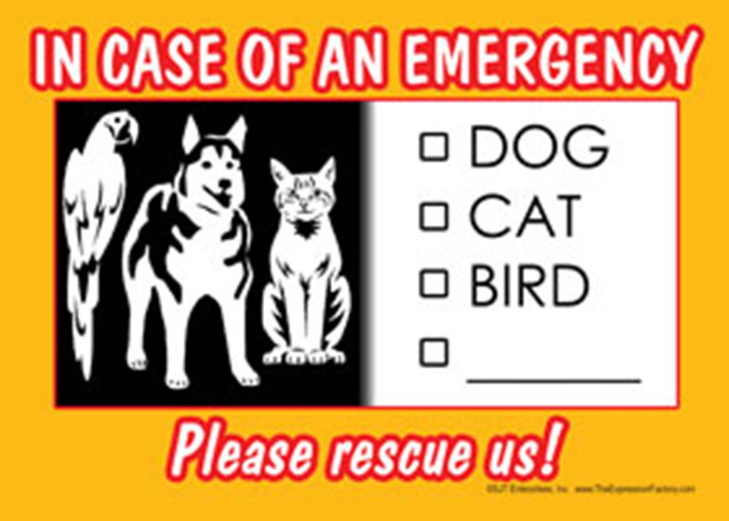 Pet Rescue Sign