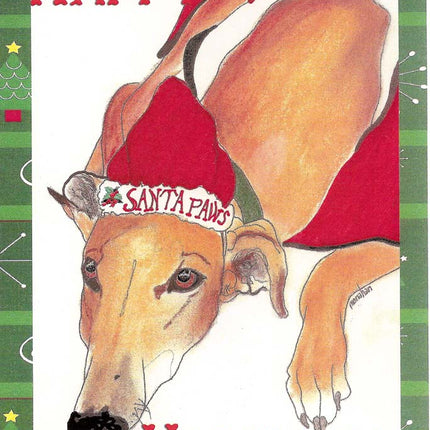 Greyhound Christmas Cards