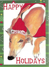 Load image into Gallery viewer, Greyhound Christmas Cards
