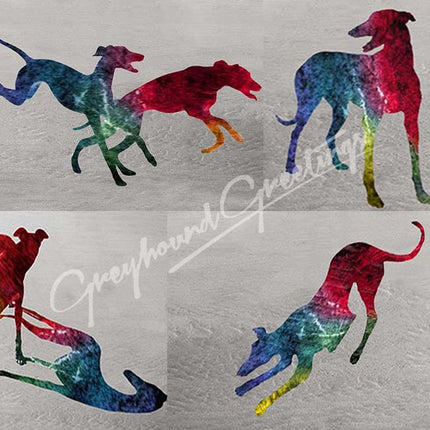 Greyhound Note Card Set