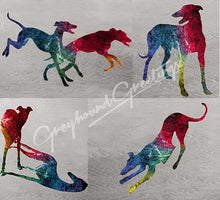 Load image into Gallery viewer, Greyhound Note Card Set
