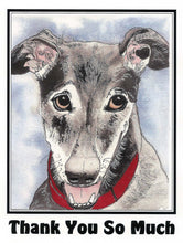 Load image into Gallery viewer, Greyhound Thank You Cards Assortment
