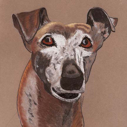 Greyhound Art Note Card Set
