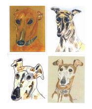 Load image into Gallery viewer, Greyhound Notecard Assortment
