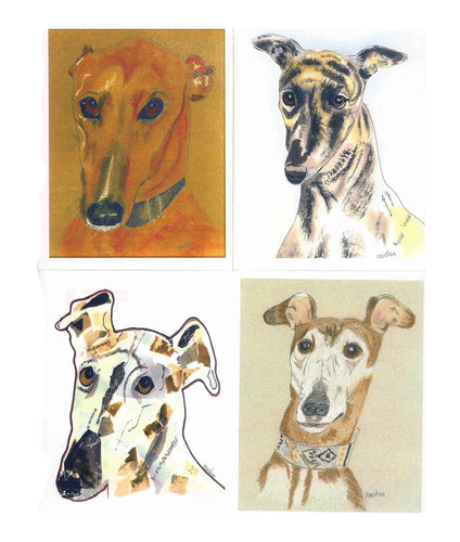 Greyhound Notecard Assortment