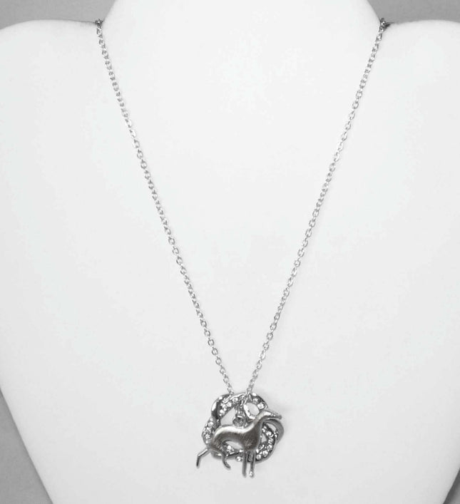Greyhound Necklace