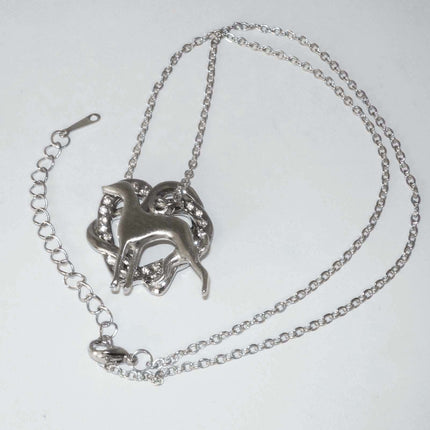 Greyhound Necklace