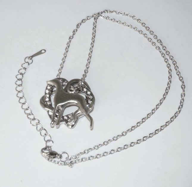 Greyhound Necklace