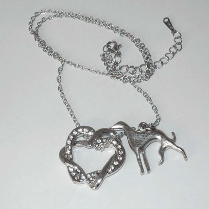 Greyhound Necklace