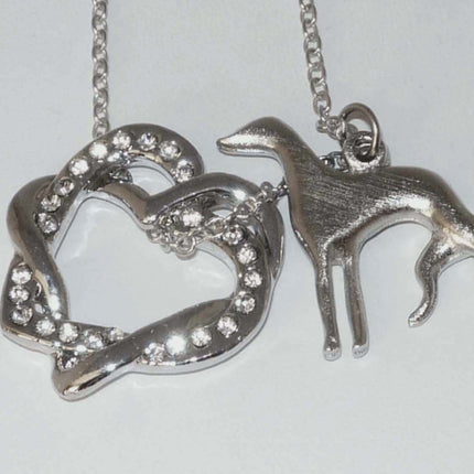 Greyhound Necklace