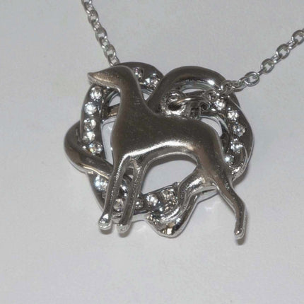 Greyhound Necklace