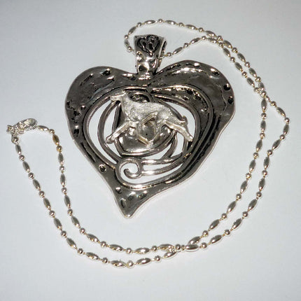Greyhound Necklace