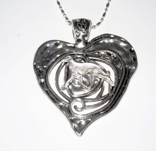 Greyhound Necklace