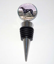 Load image into Gallery viewer, Greyhound Bottle Stopper
