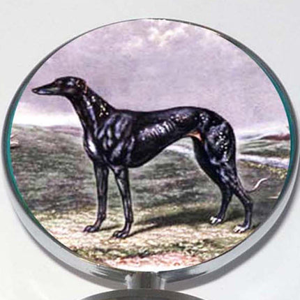 Greyhound Bottle Stopper