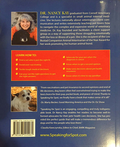 SPeaking for Spot Book