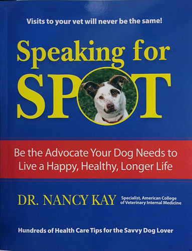 SPeaking for Spot Book