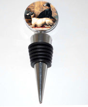 Load image into Gallery viewer, Greyhound Bottle Stopper
