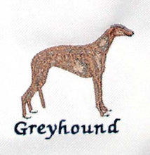 Load image into Gallery viewer, Greyhound Zipper Tote Bag
