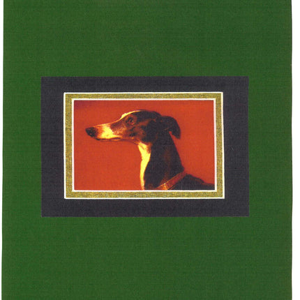 Greyhound Gift Wrap Bag