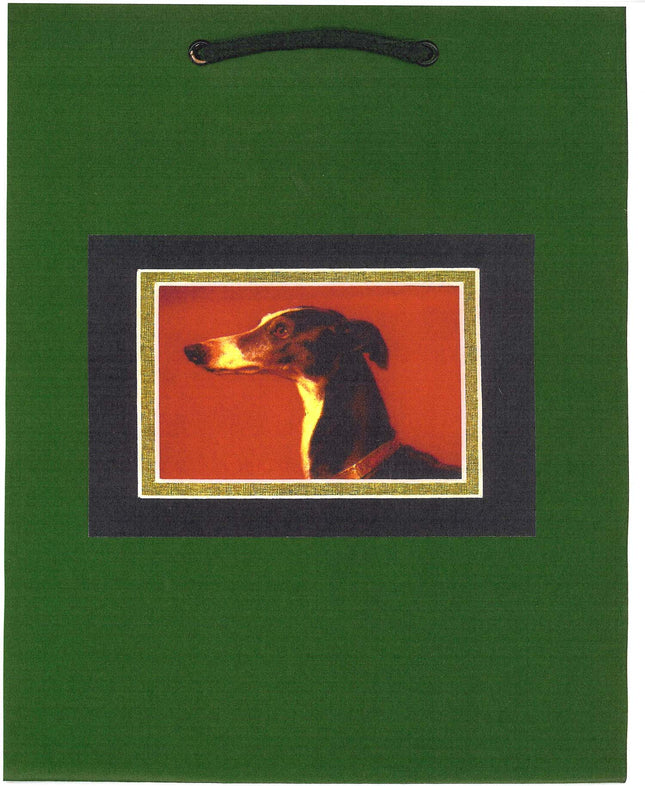 Greyhound Gift Wrap Bag