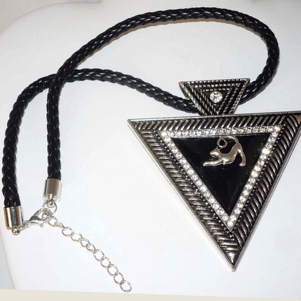 Greyhound Necklace