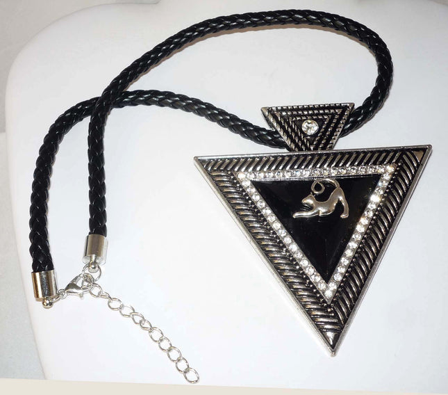 Greyhound Necklace