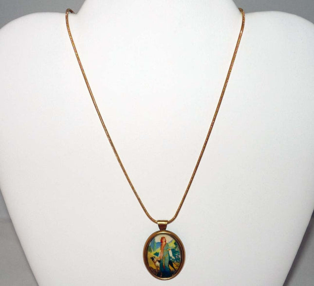 Greyhound Necklace