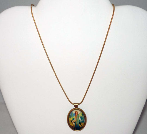 Greyhound Necklace