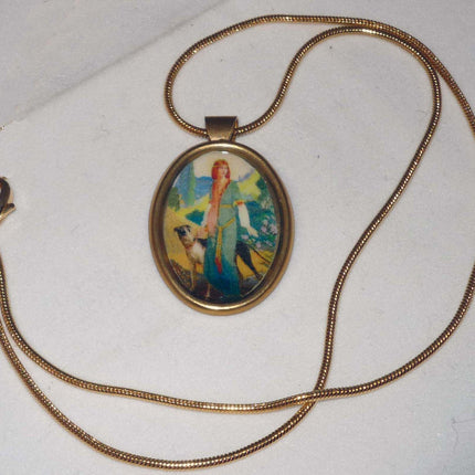Greyhound Necklace