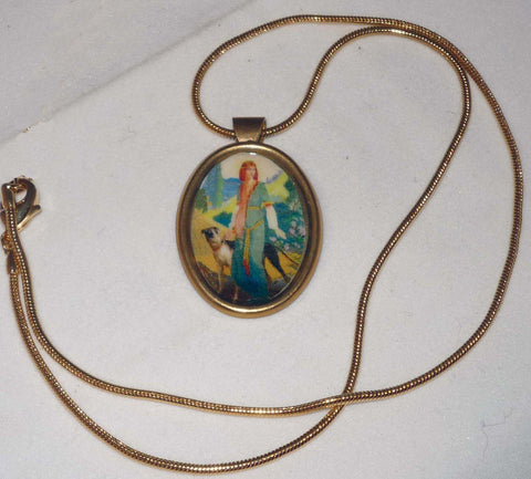 Greyhound Necklace
