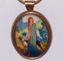 Load image into Gallery viewer, Greyhound Necklace
