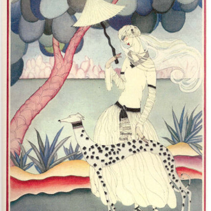 Vogue Greyhound Notecard Set