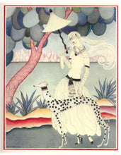 Load image into Gallery viewer, Vogue Greyhound Notecard Set
