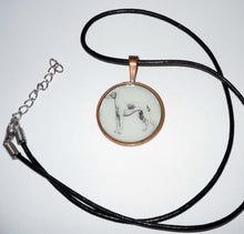 Load image into Gallery viewer, greyhound necklace
